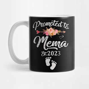 Promoted to mema est 2023 Mug